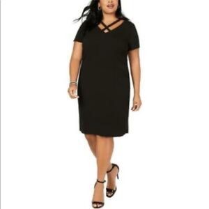 Professional Black Dress